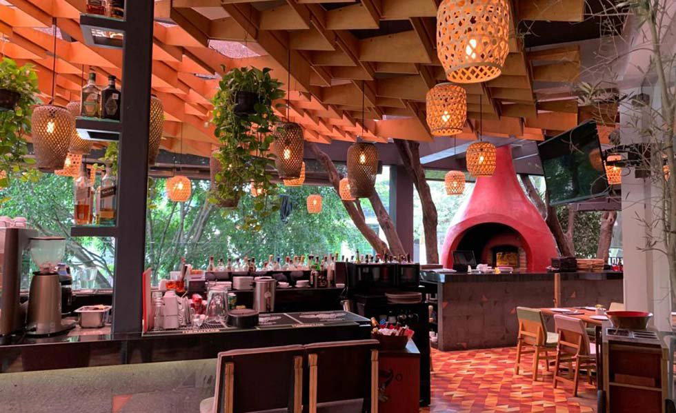 Septimo restaurant in Mexico City, Mexico