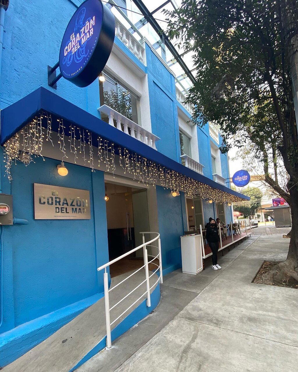 EL CORAZÓN DEL MAR Manacar restaurant in Mexico City, Mexico