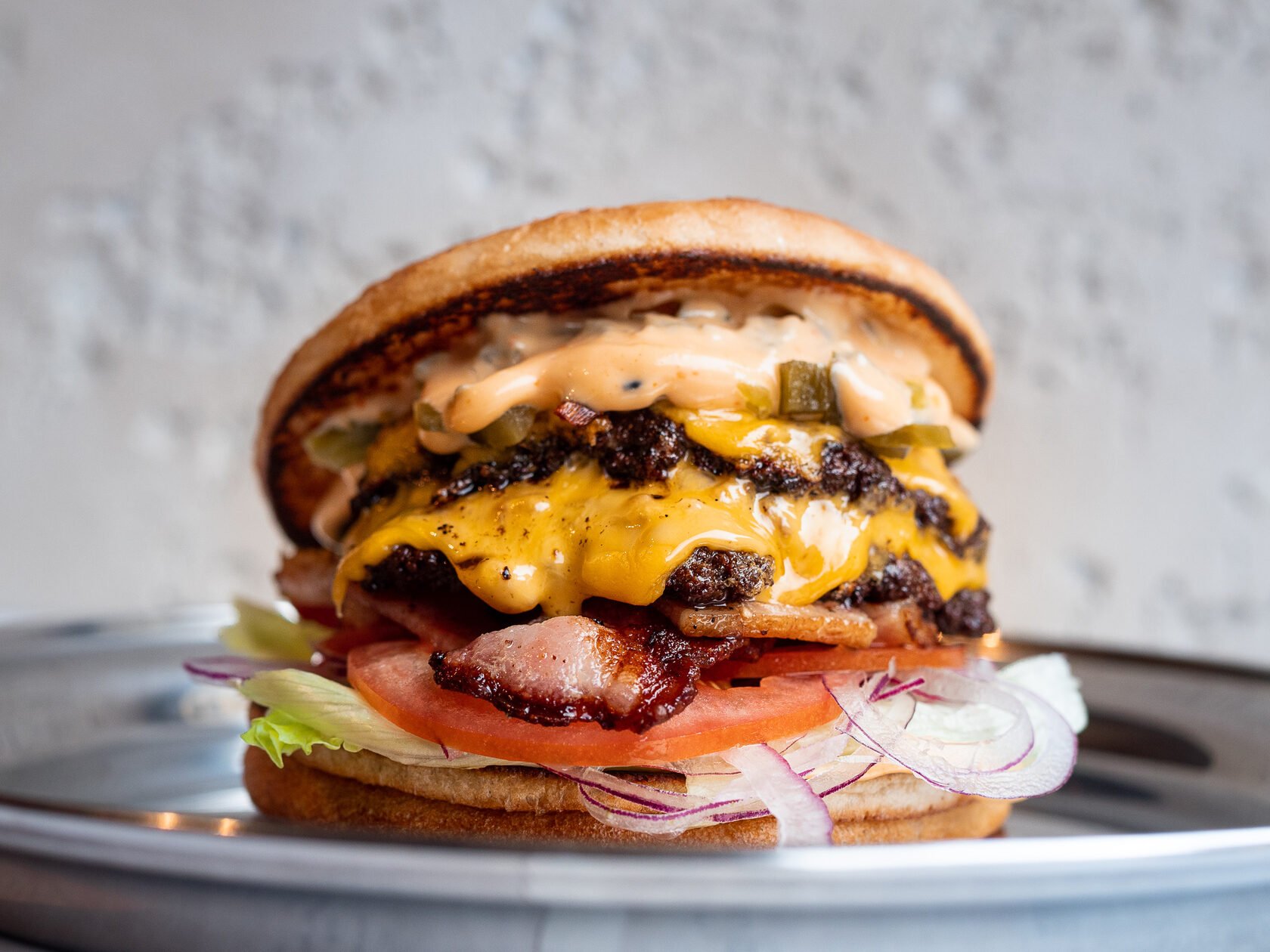 BOO The Burger, Restaurant in Riga