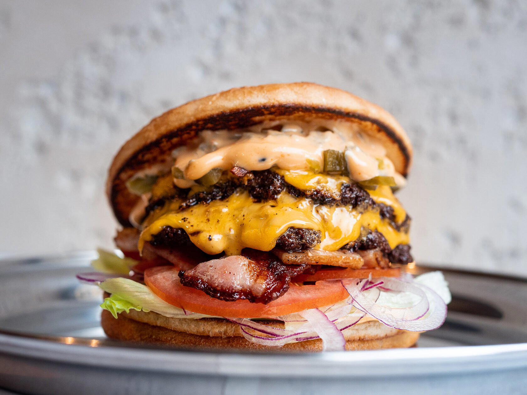 BOO The Burger restaurant in Riga, Latvia