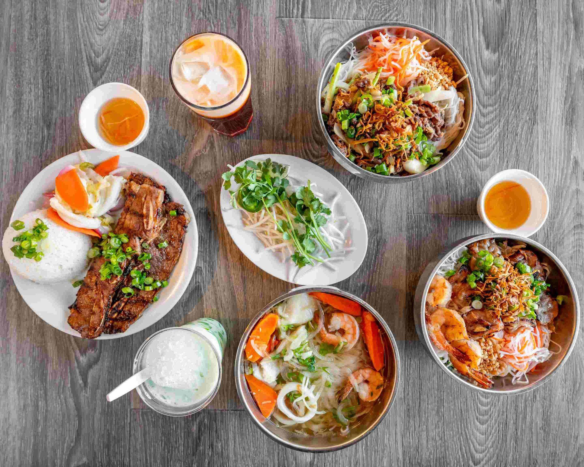 Pho Ao Sen restaurant in Albany, United States