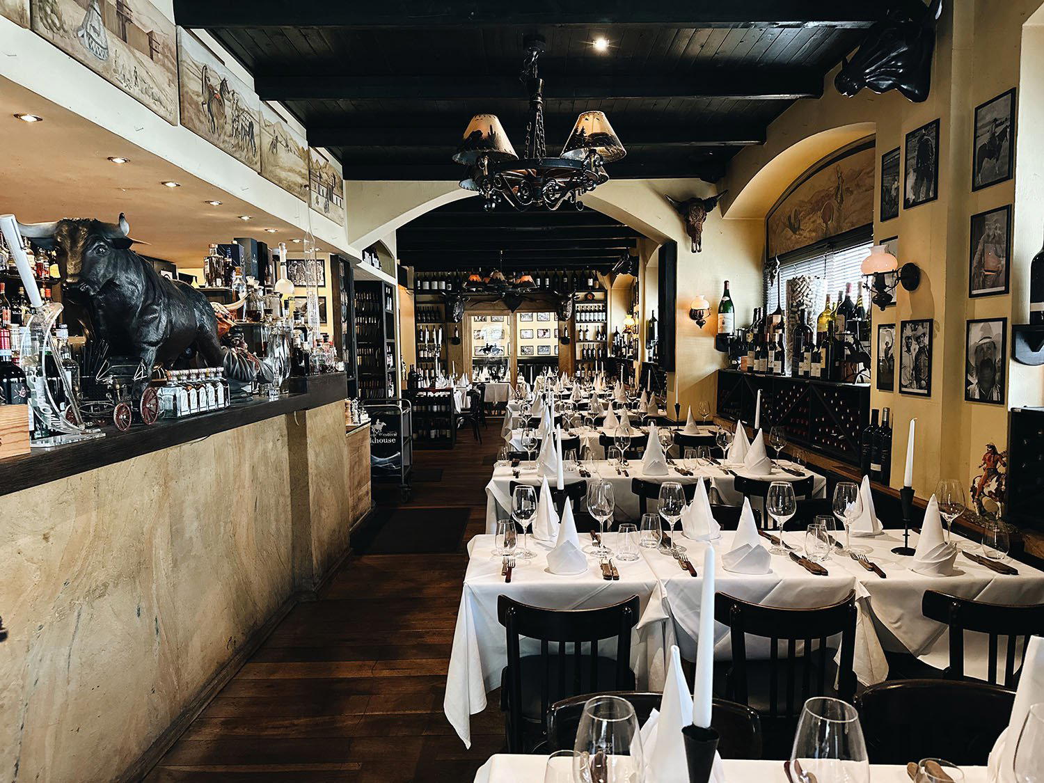 The Classic Western Steakhouse restaurant in Düsseldorf, Germany