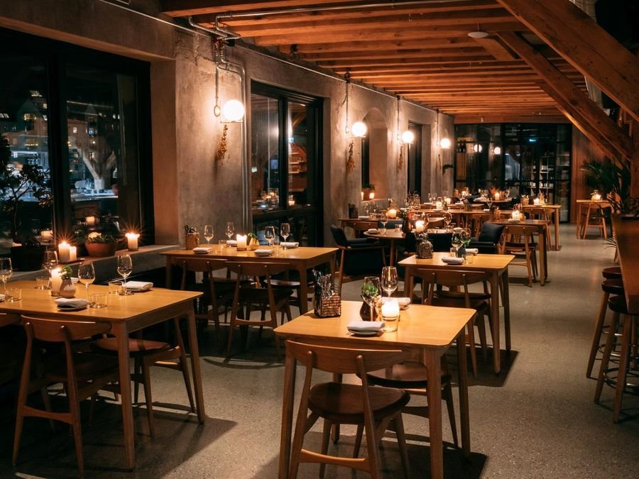 Restaurant Bro restaurant in Ålesund, Norway