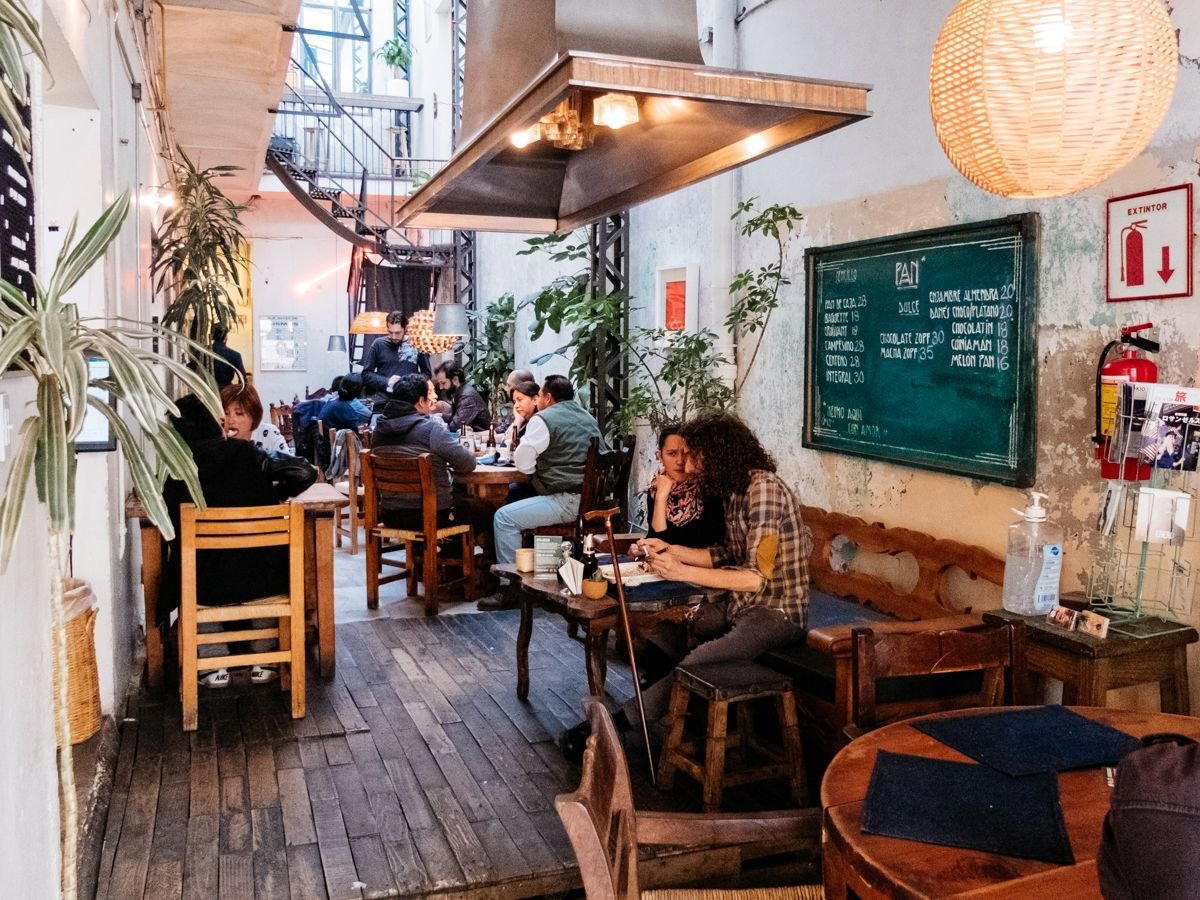 El 123 restaurant in Mexico City, Mexico
