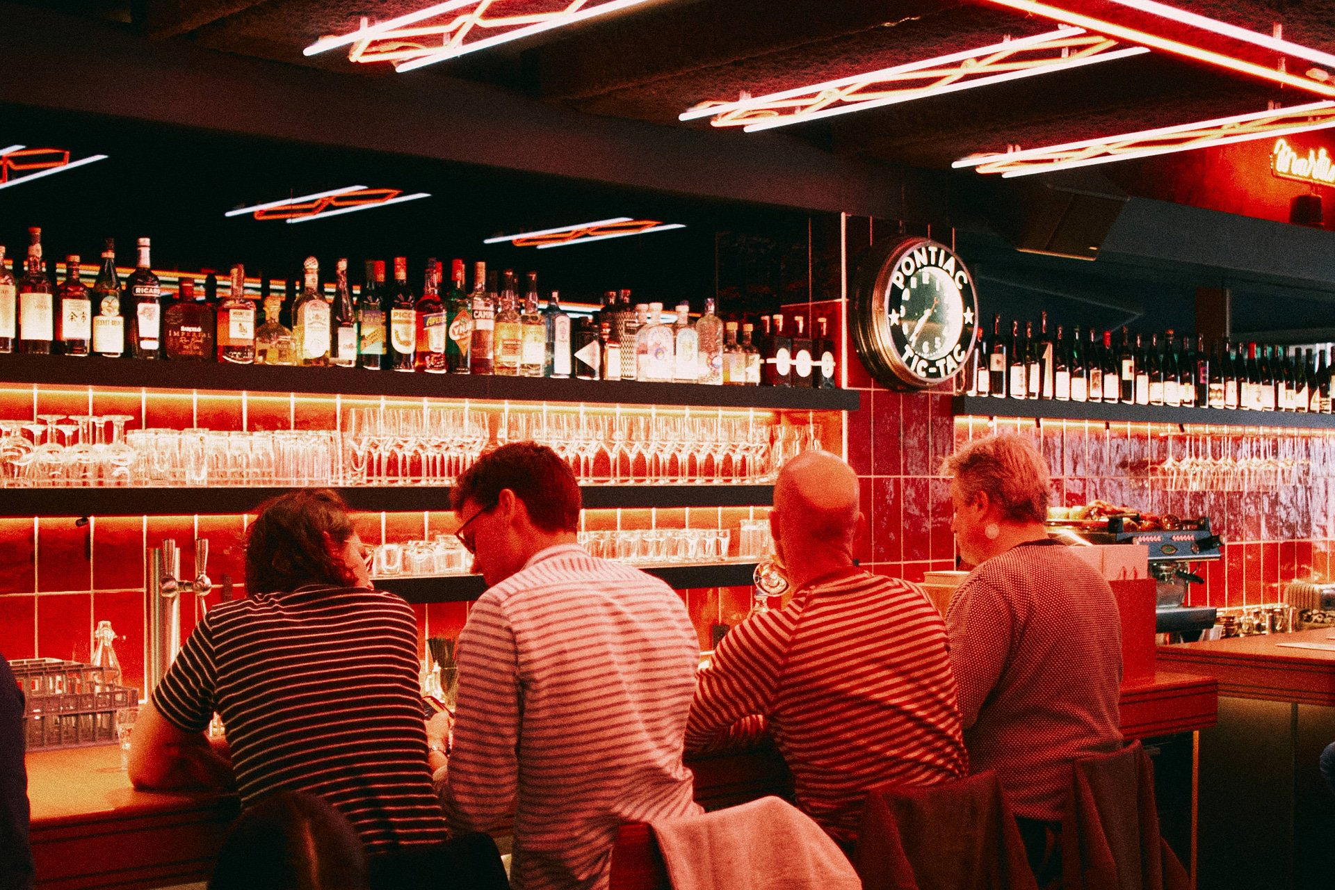 Martino restaurant in Ghent, Belgium