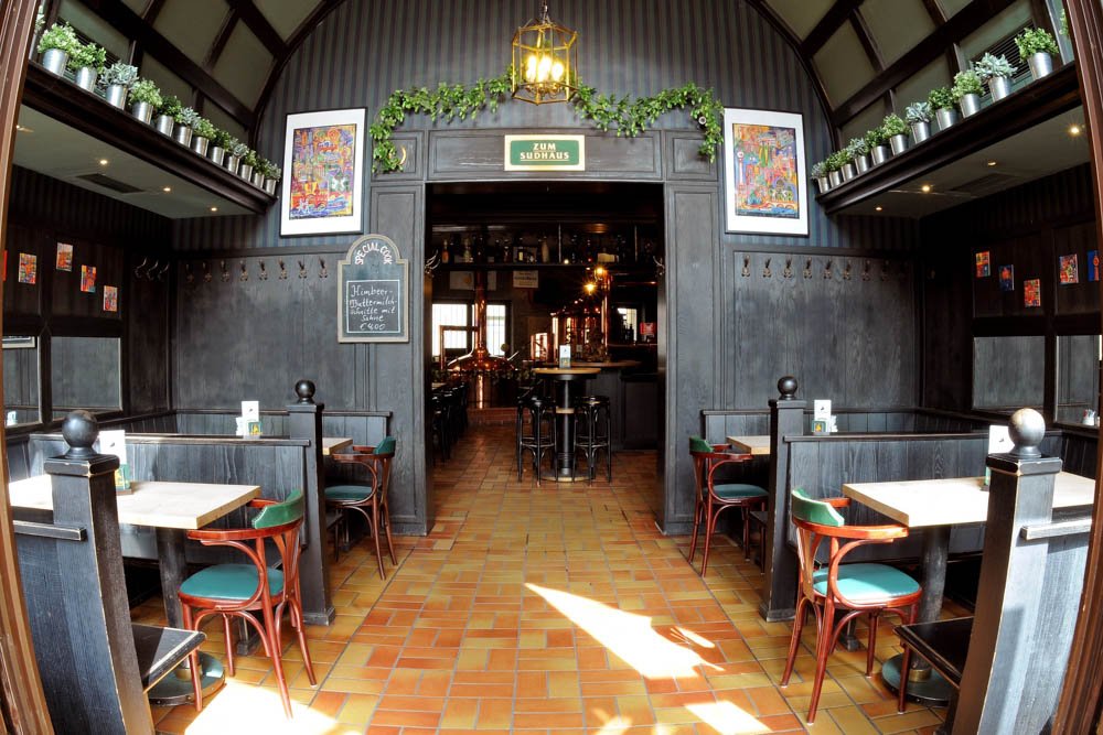 Georgbraeu, Restaurant in Berlin