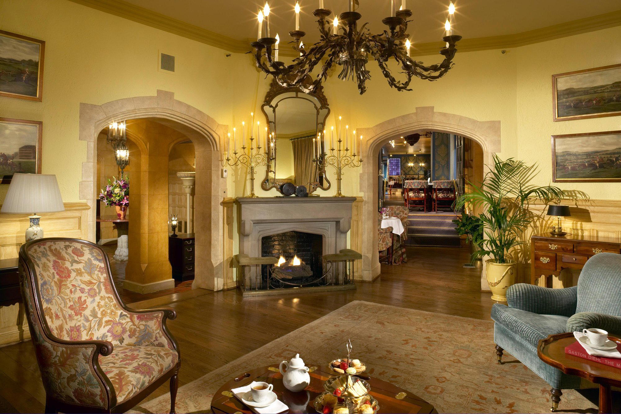 The Tavern at The Henley Park restaurant in Washington DC, United States