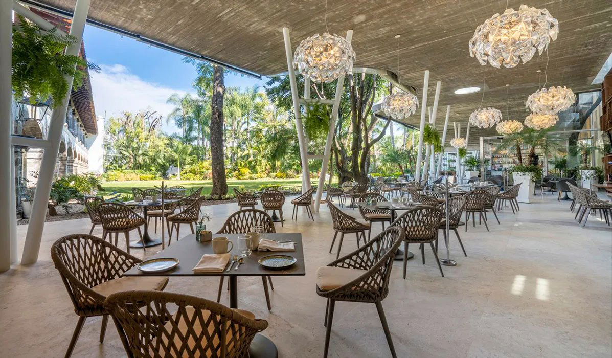 Anticavilla Restaurant, Restaurant in Cuernavaca