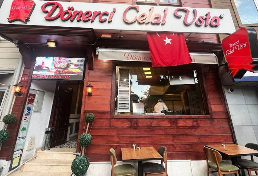 Dönerci Celal Usta - Çengelköy, Restaurant in Istanbul