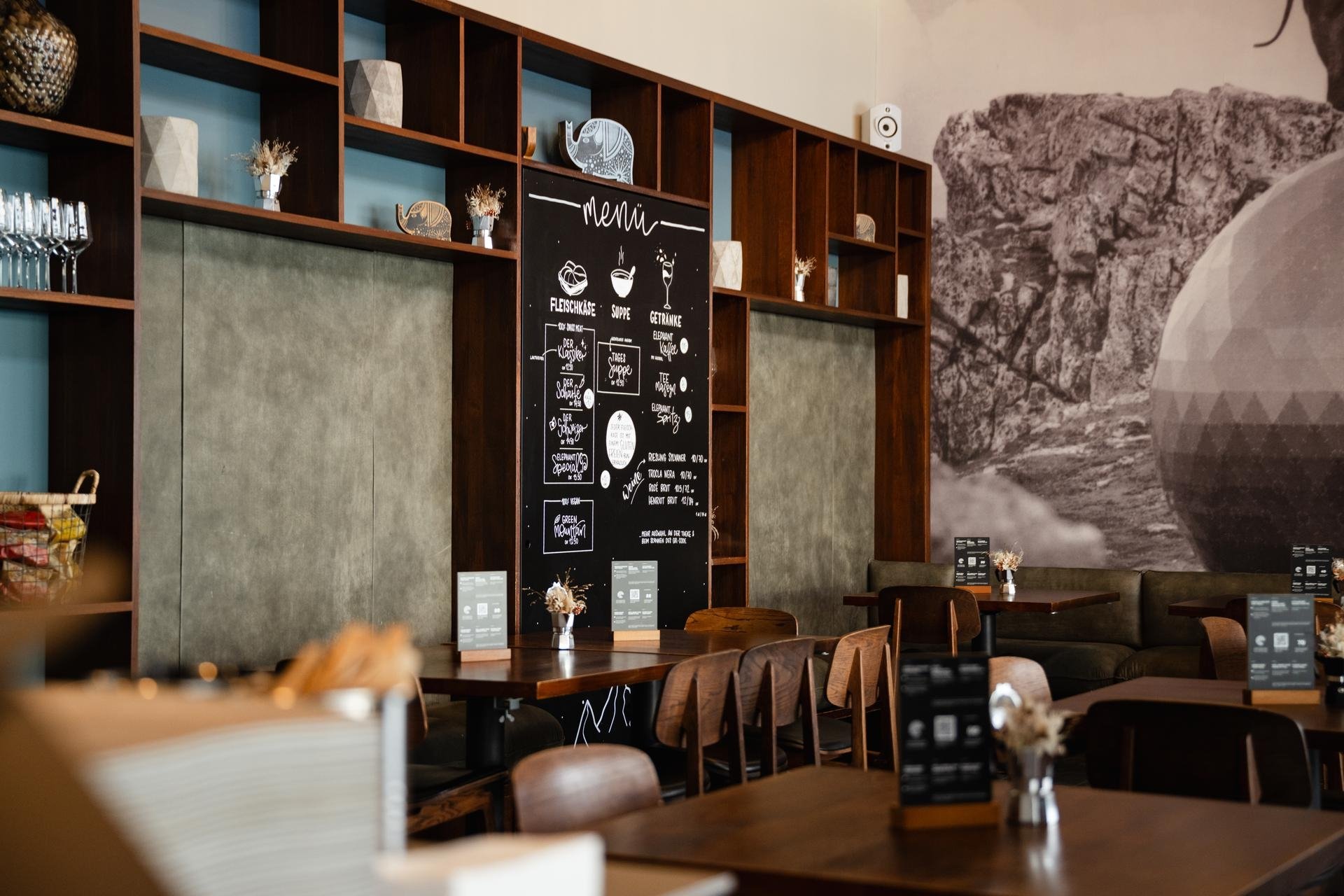 Das Elephant, Restaurant in Laax