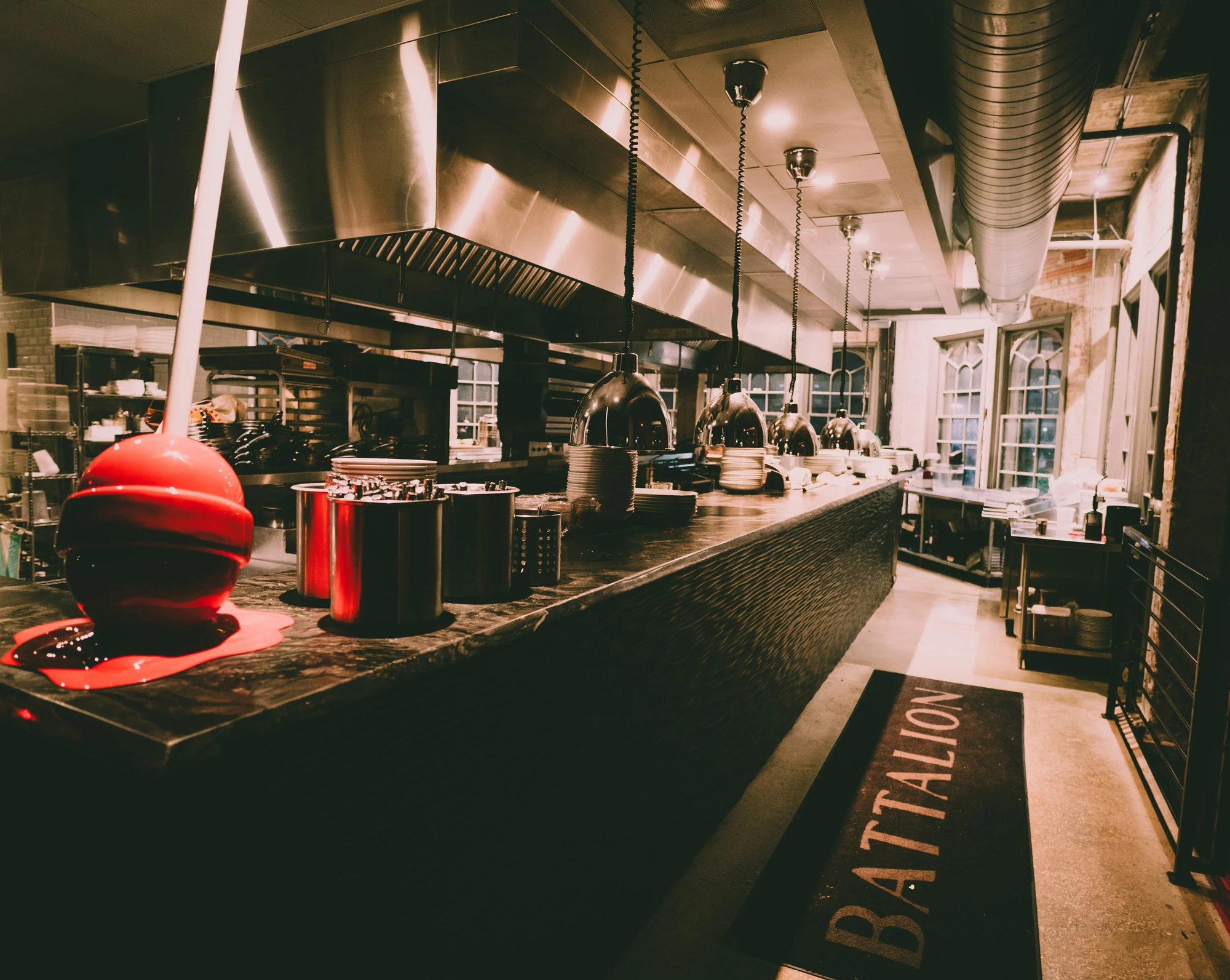 Battalion restaurant in San Antonio, United States