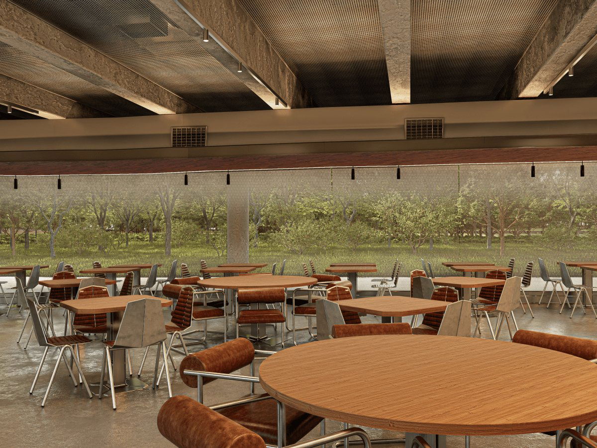 Novo restaurante de Jefferson Rueda no Parque Ibirapuera, Restaurant in São Paulo