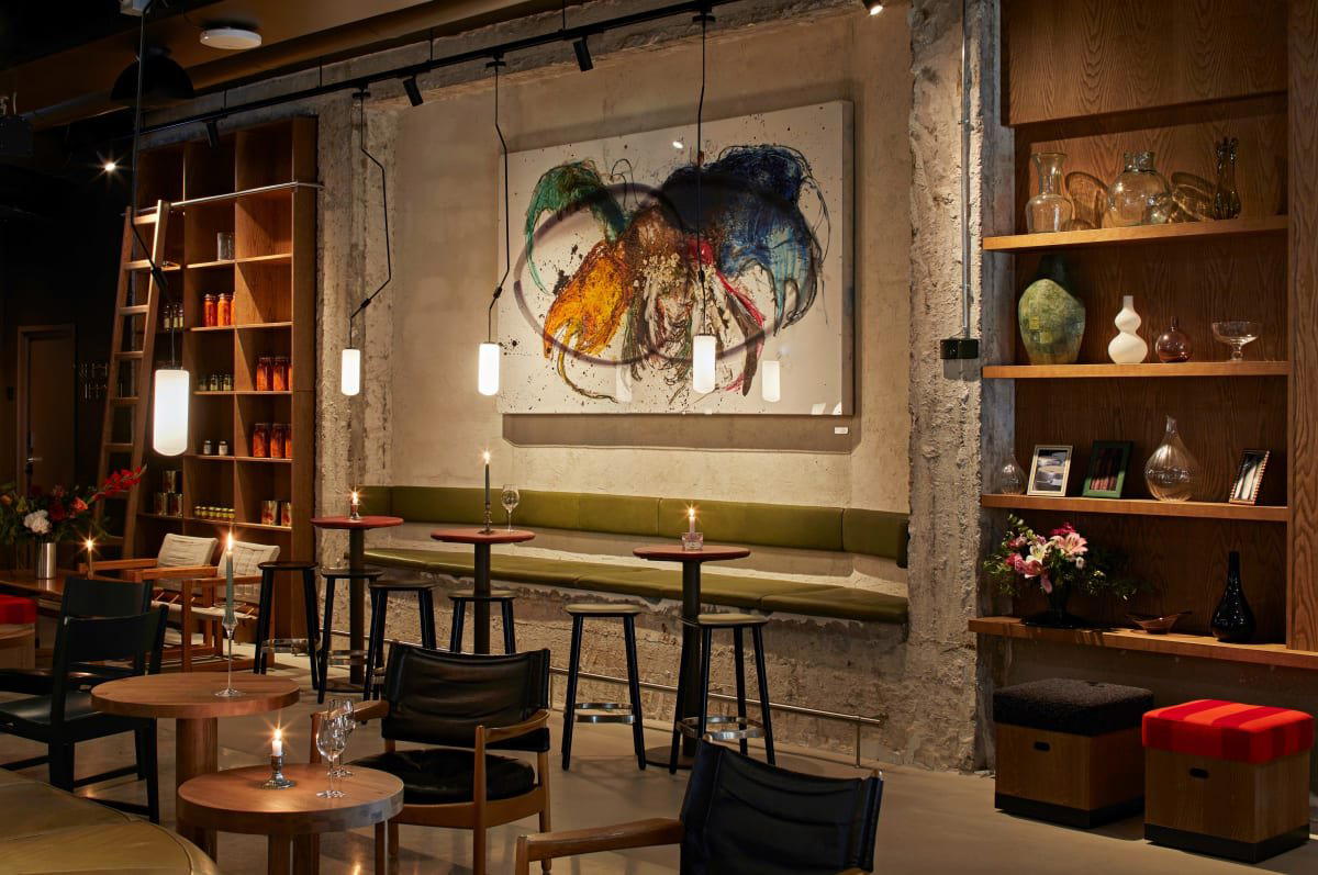 Scolare restaurant in Helsinki, Finland