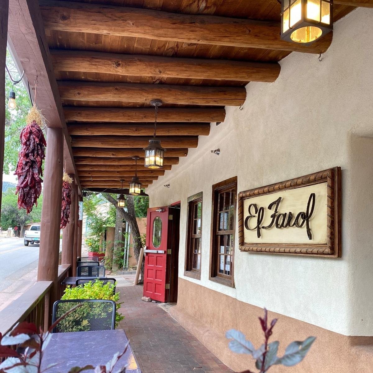 El Farol, Restaurant in Santa Fe