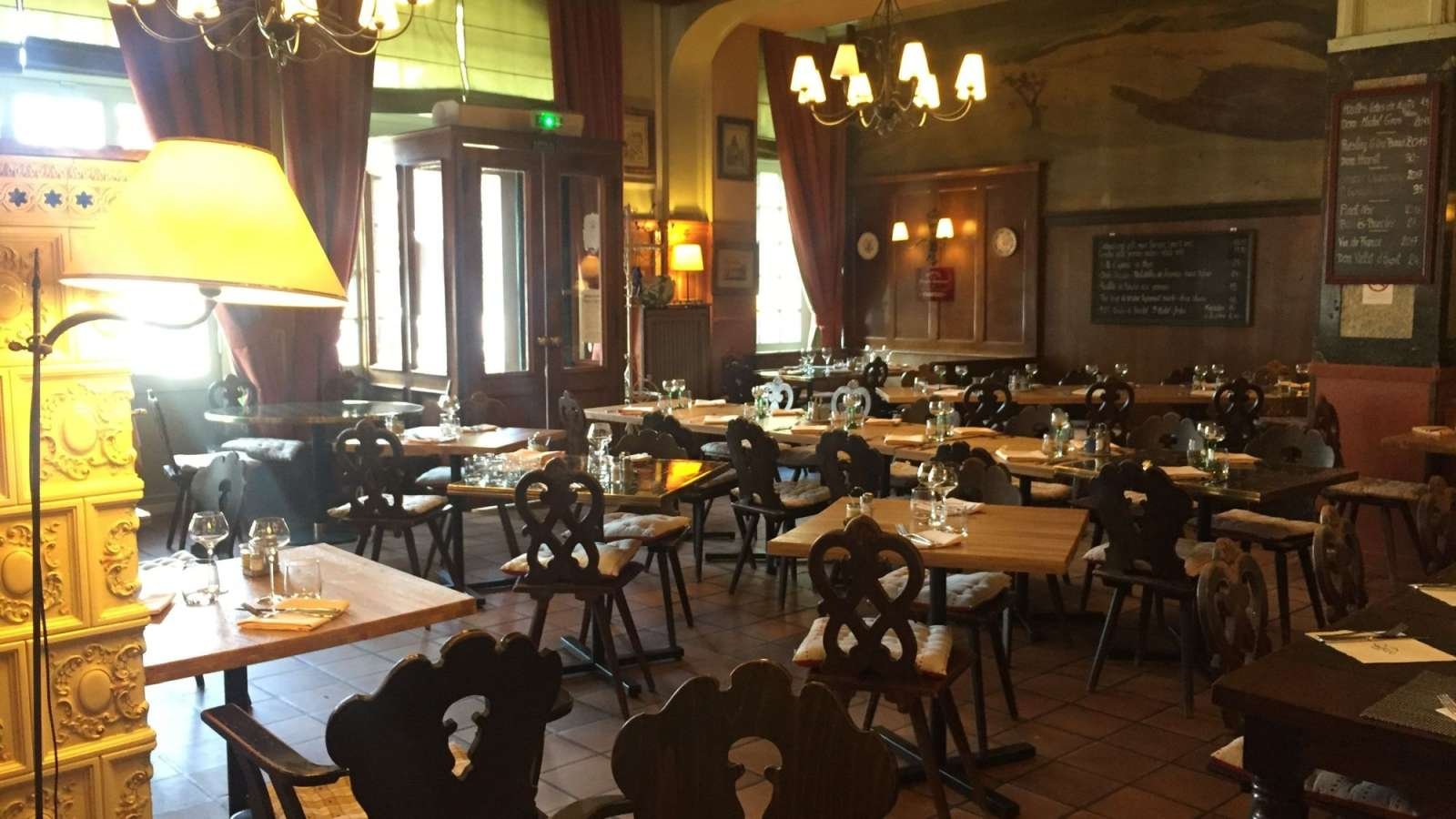 L'Auberge restaurant in Colmar, France