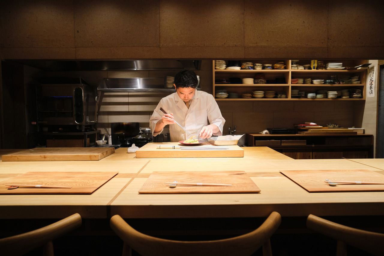 Konishi, Restaurant in Osaka
