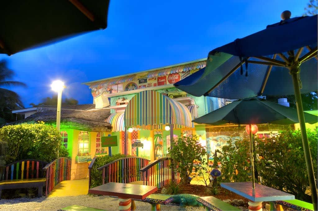 The Bubble Room, Restaurant in Captiva