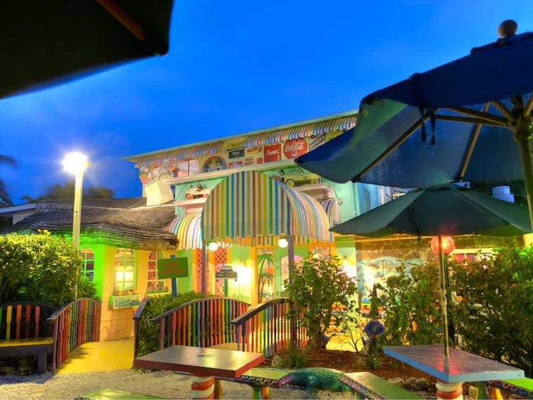 The Bubble Room, Captiva, United States