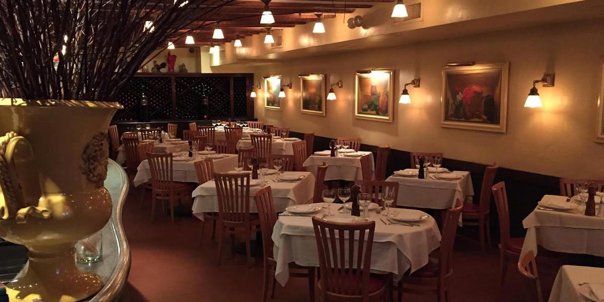 Becco restaurant in New York City, United States