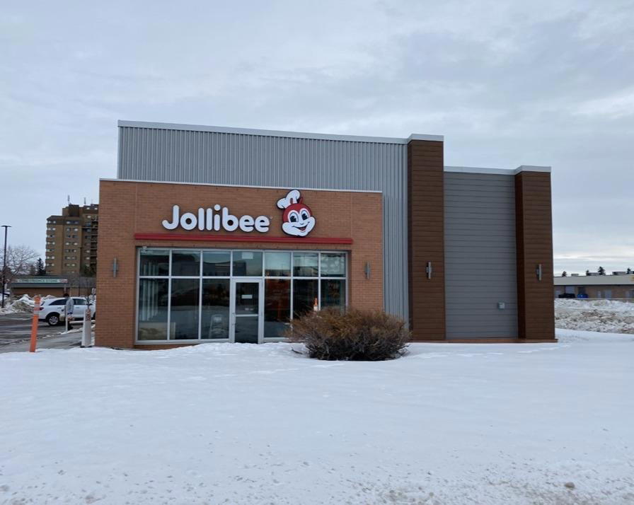 Jollibee restaurant in Toronto, Canada