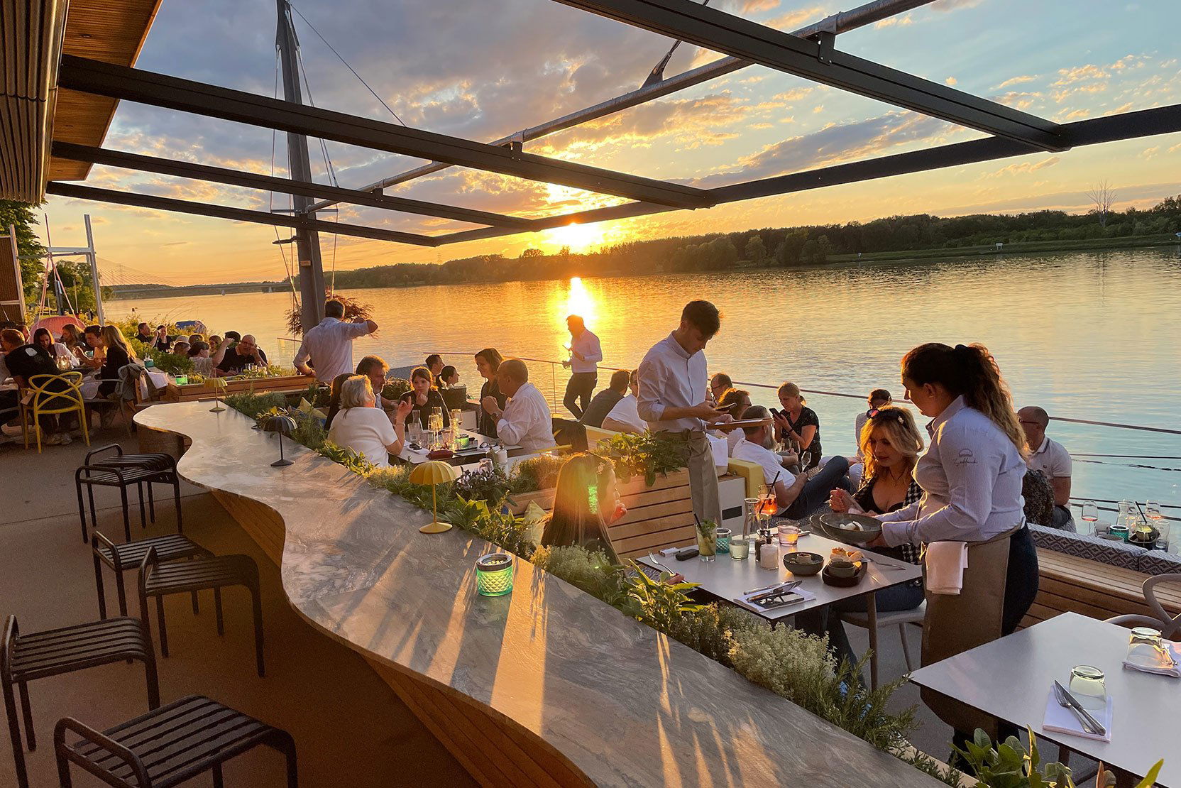 Süddeck, Restaurant in Tulln an der Donau