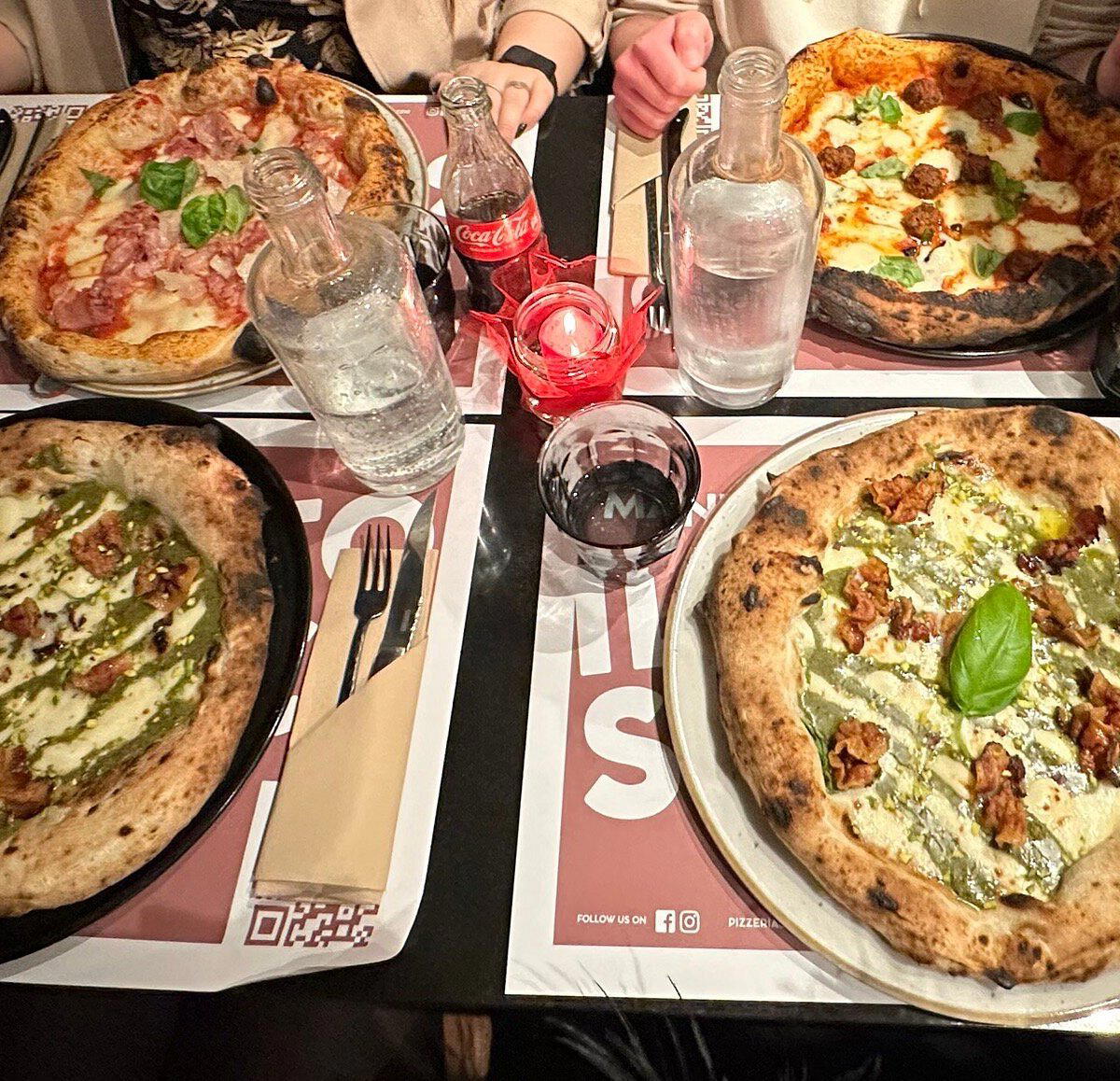 Con Le Mani restaurant in Arese, Italy