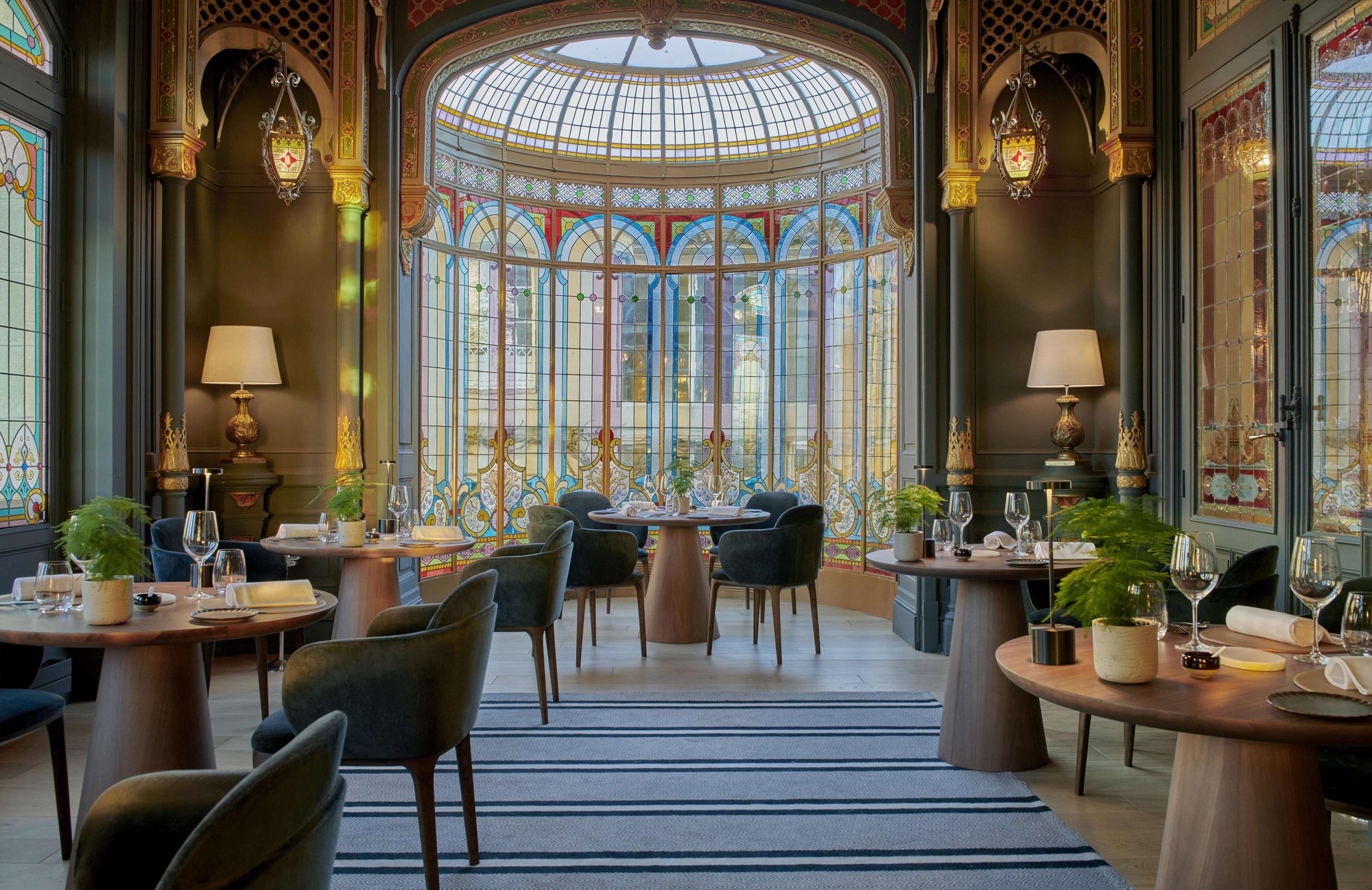 Hotel Grand Barrail, Restaurant in Saint-Émilion