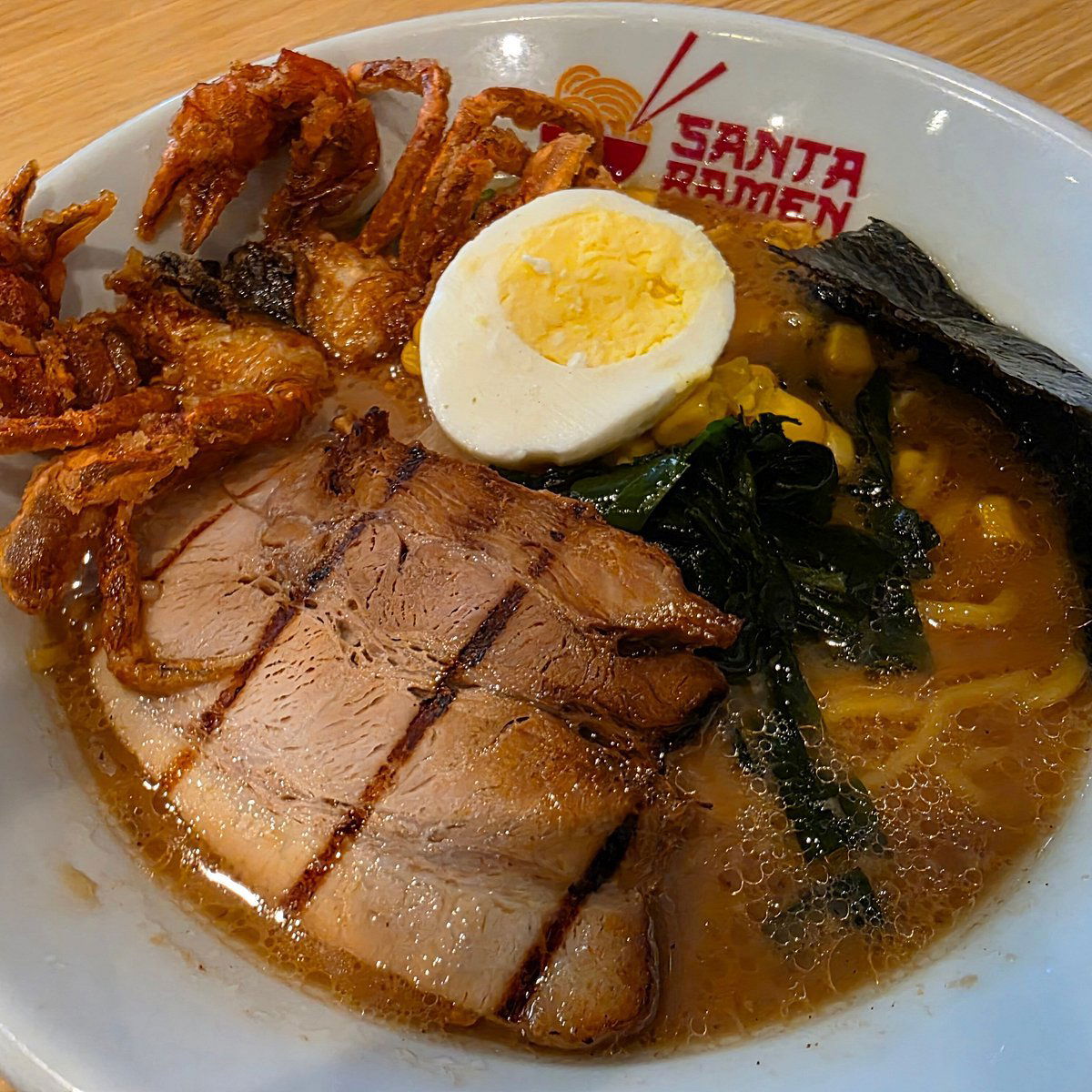 Santa Ramen, Restaurant in San Mateo