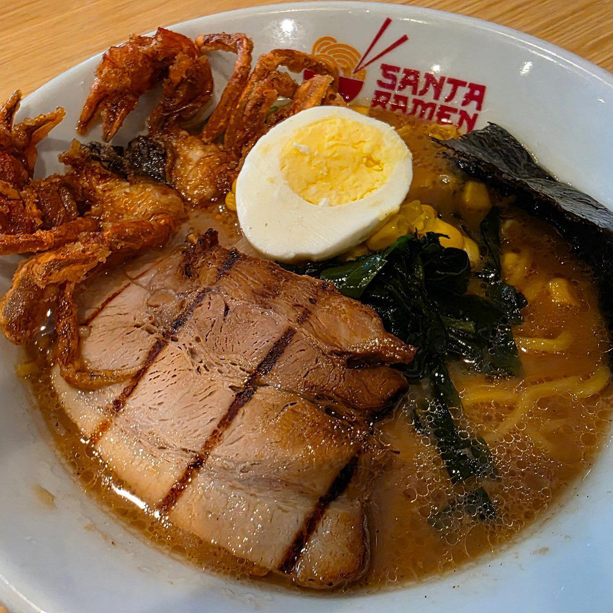 Santa Ramen restaurant in San Mateo, United States