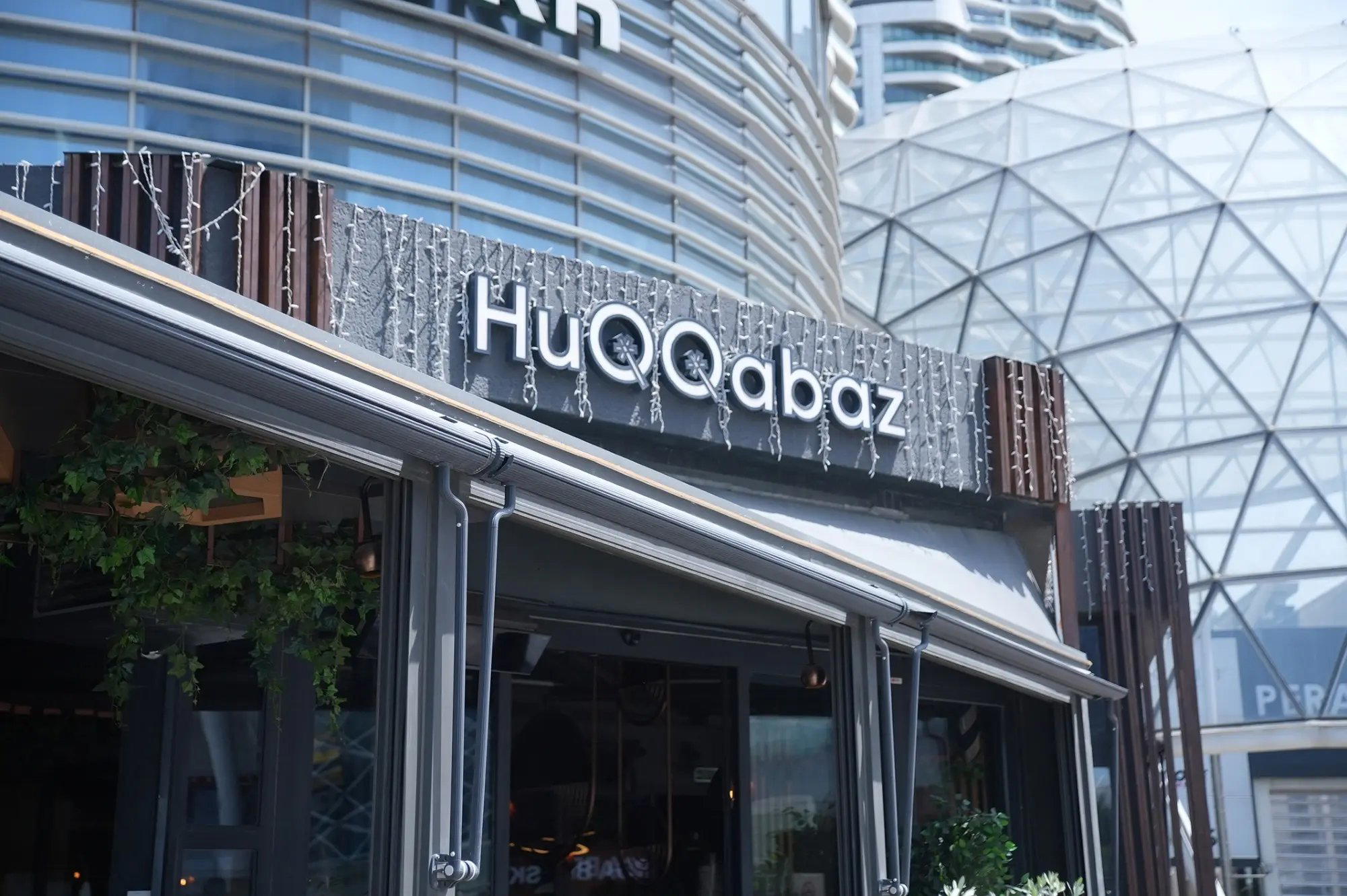 HuQQabaz Mall of İstanbul restaurant in Basaksehir, Turkey