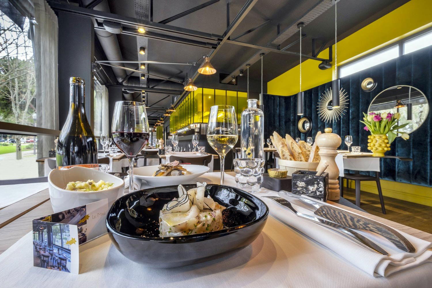 Le Mail, Restaurant in La Rochelle