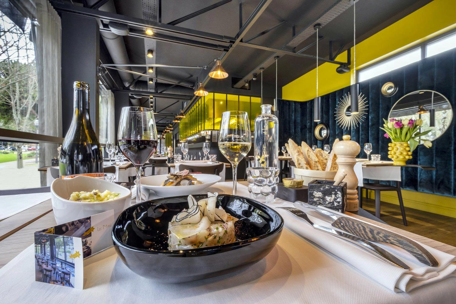 Le Mail restaurant in La Rochelle, France
