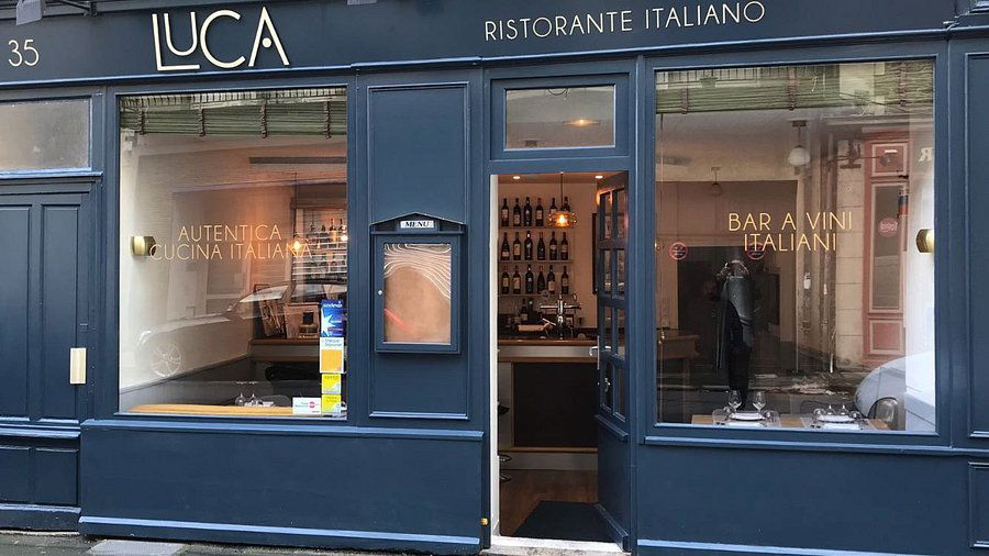 Luca, Restaurant in Rennes