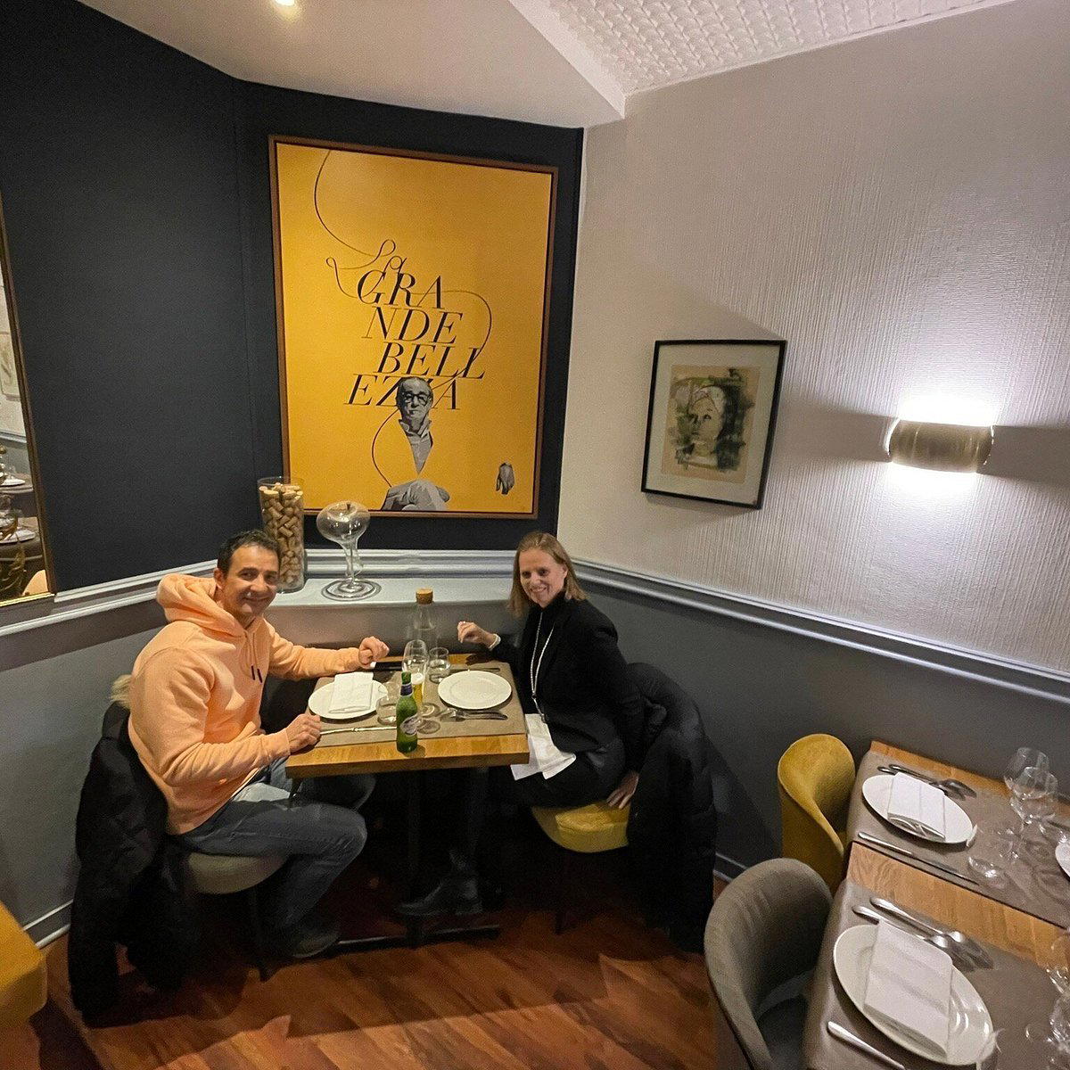 Luca restaurant in Rennes, France