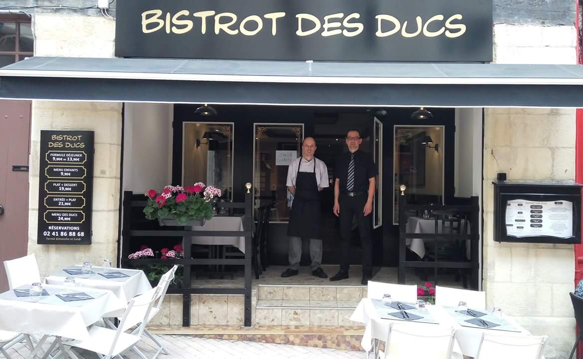 Bistrot des Ducs restaurant in Angers, France