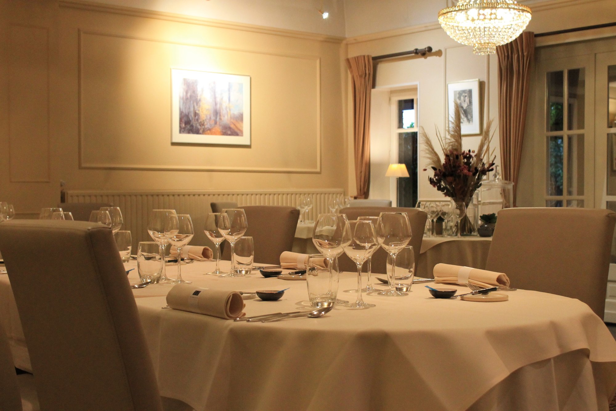 De Weijers Hoven restaurant in Hoeselt, Belgium