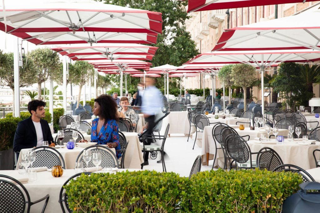 Adriatico Terrace, Restaurant in Venice