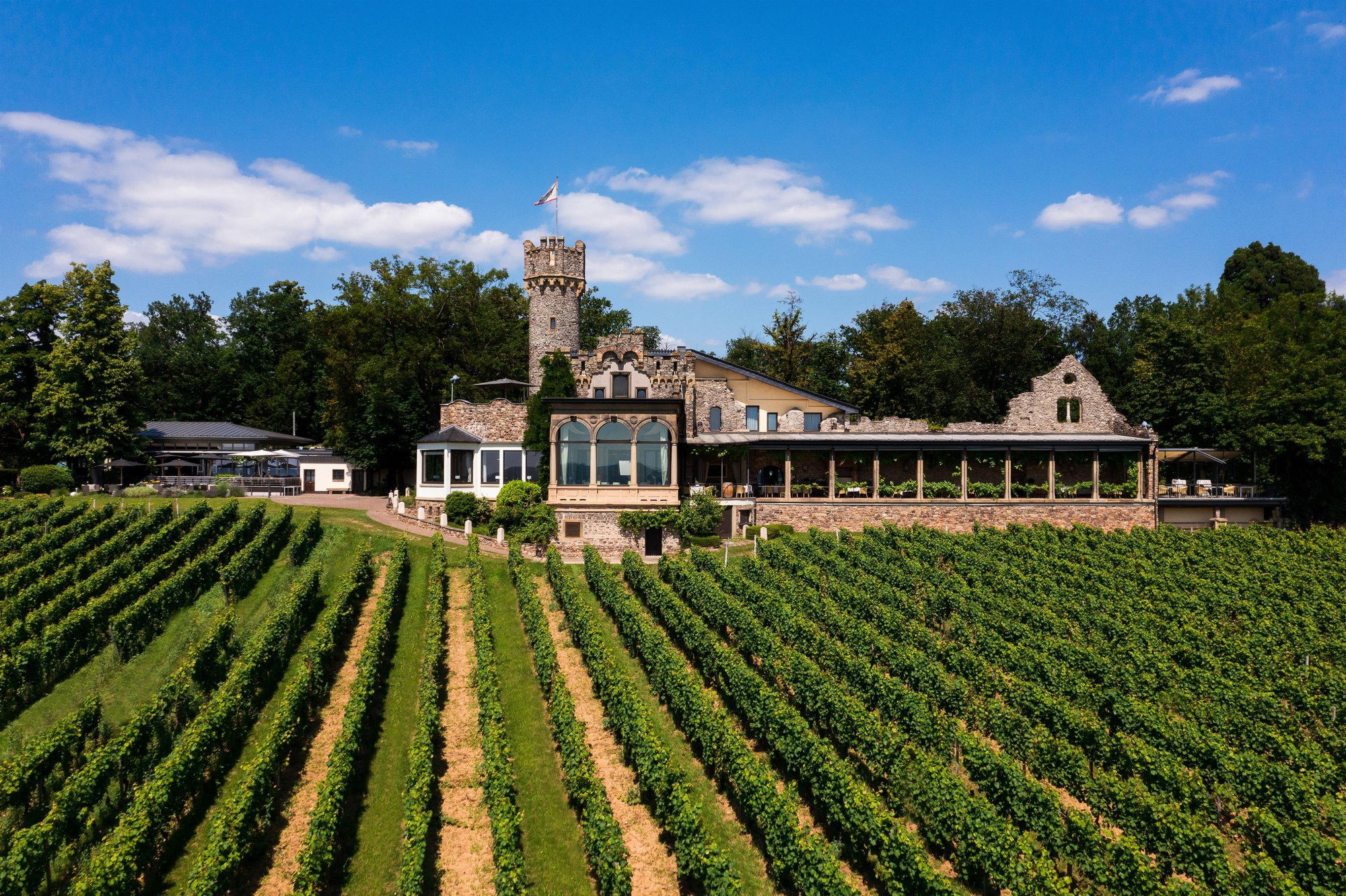 Brasserie Schwarzenstein, Restaurant in Geisenheim
