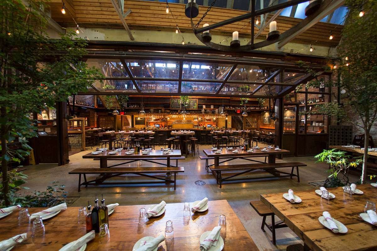 Ainslie restaurant in New York City, United States