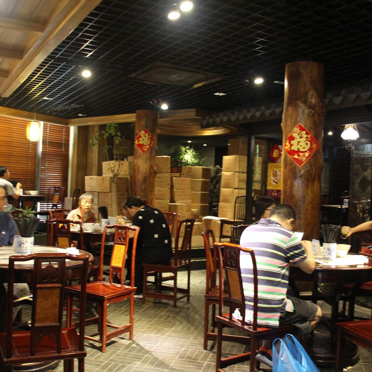 Gongdelin restaurant in Shanghai, China