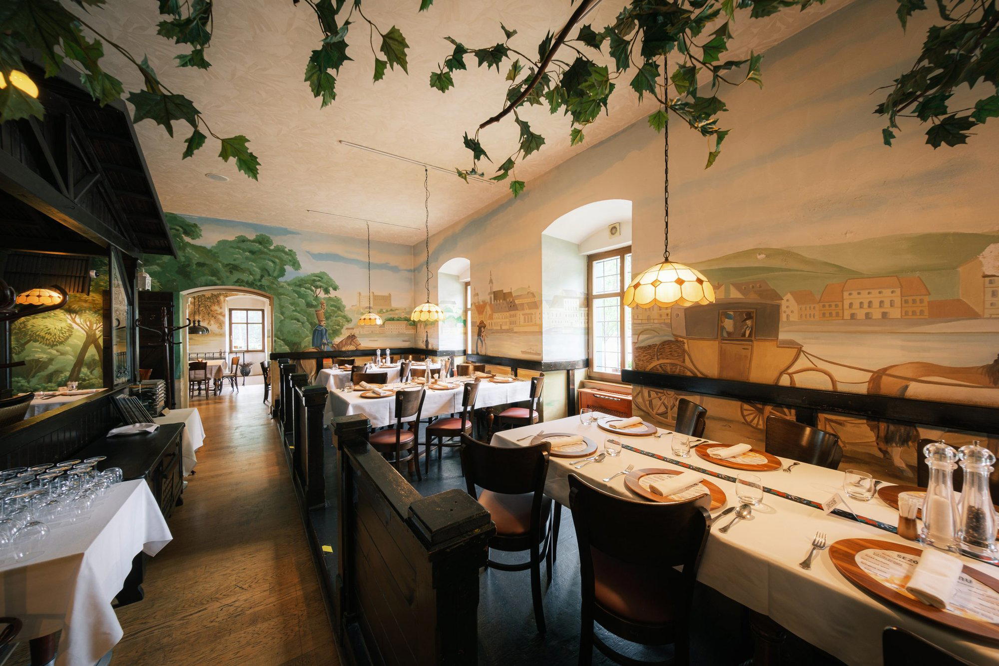 Leberfinger restaurant in Bratislava, Slovakia