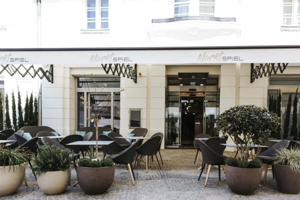 MarktSpiel restaurant in Krems, Austria