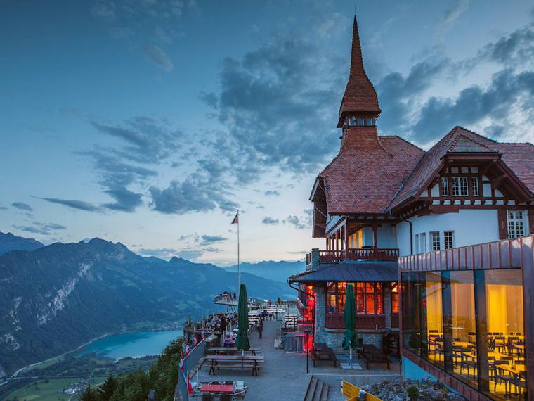 Restaurant Harder-Kulm, Interlaken, Switzerland