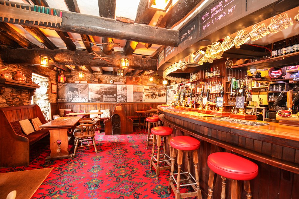 Driftwood Spars, Restaurant in St Agnes