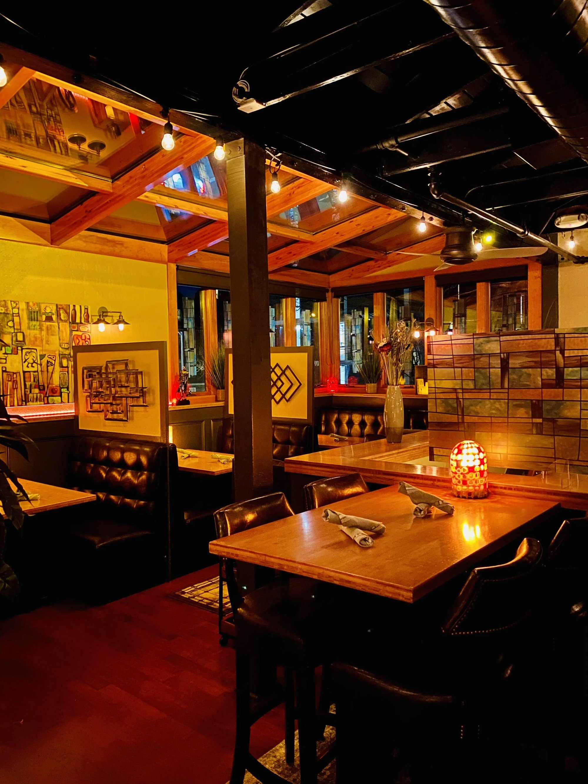 Daedalus restaurant in Cambridge, United States