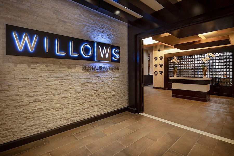 Willows Restaurant, Restaurant in Glasgow