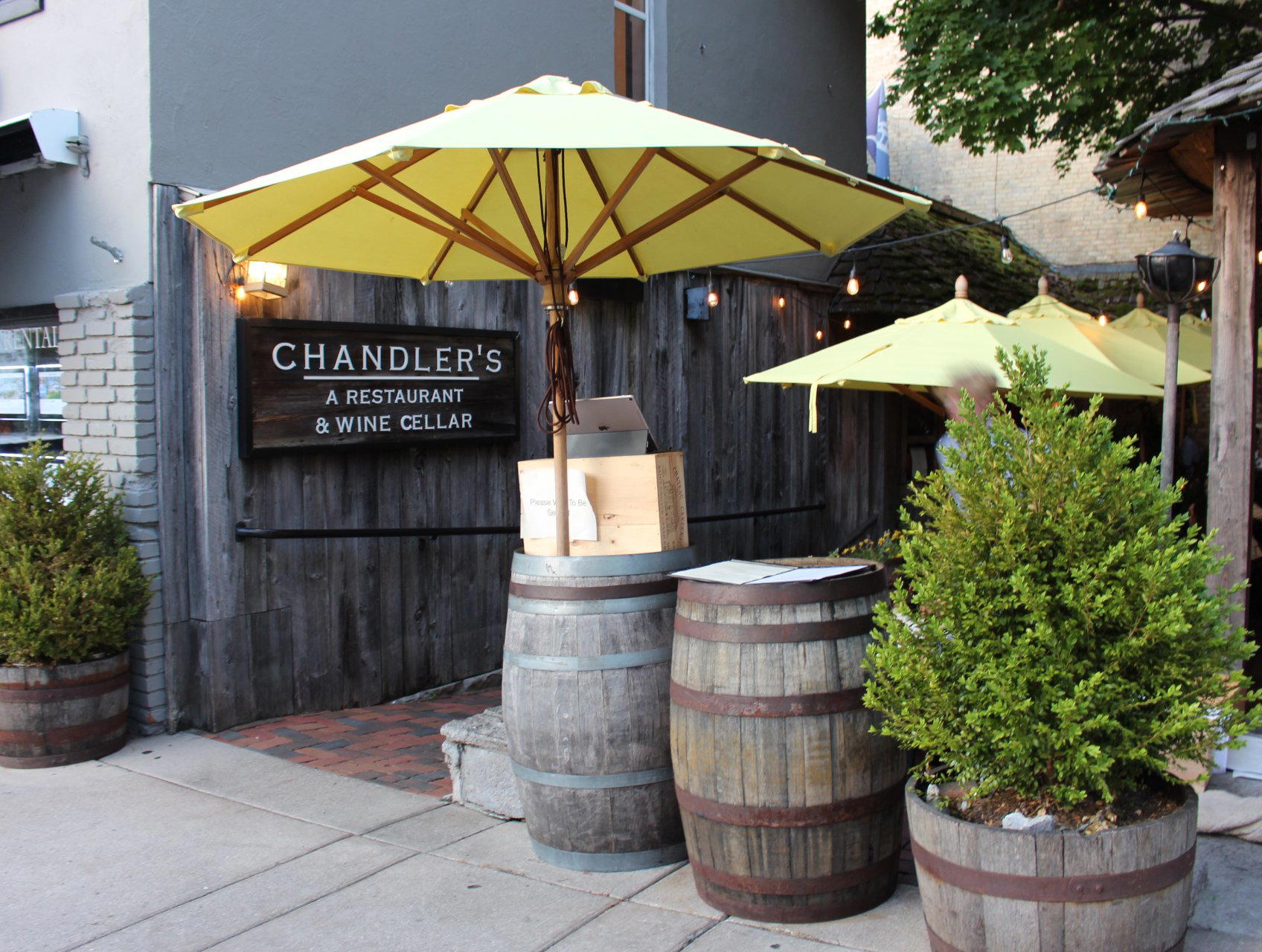 Chandler's restaurant in Petoskey