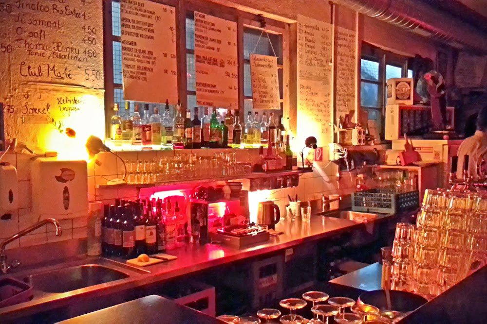 Helsinki Club restaurant in Zürich, Switzerland