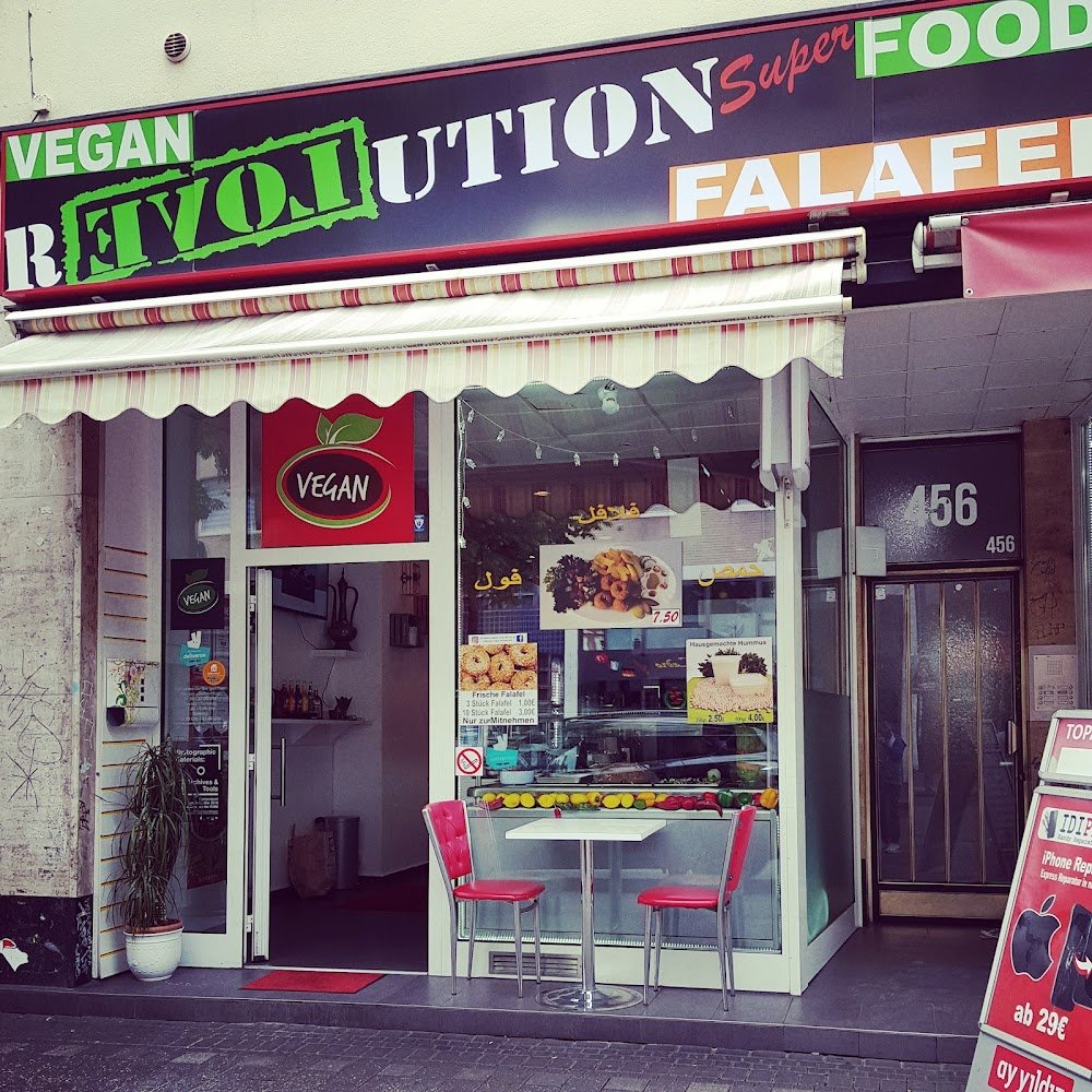 Vegan Revolution restaurant in Cologne, Germany