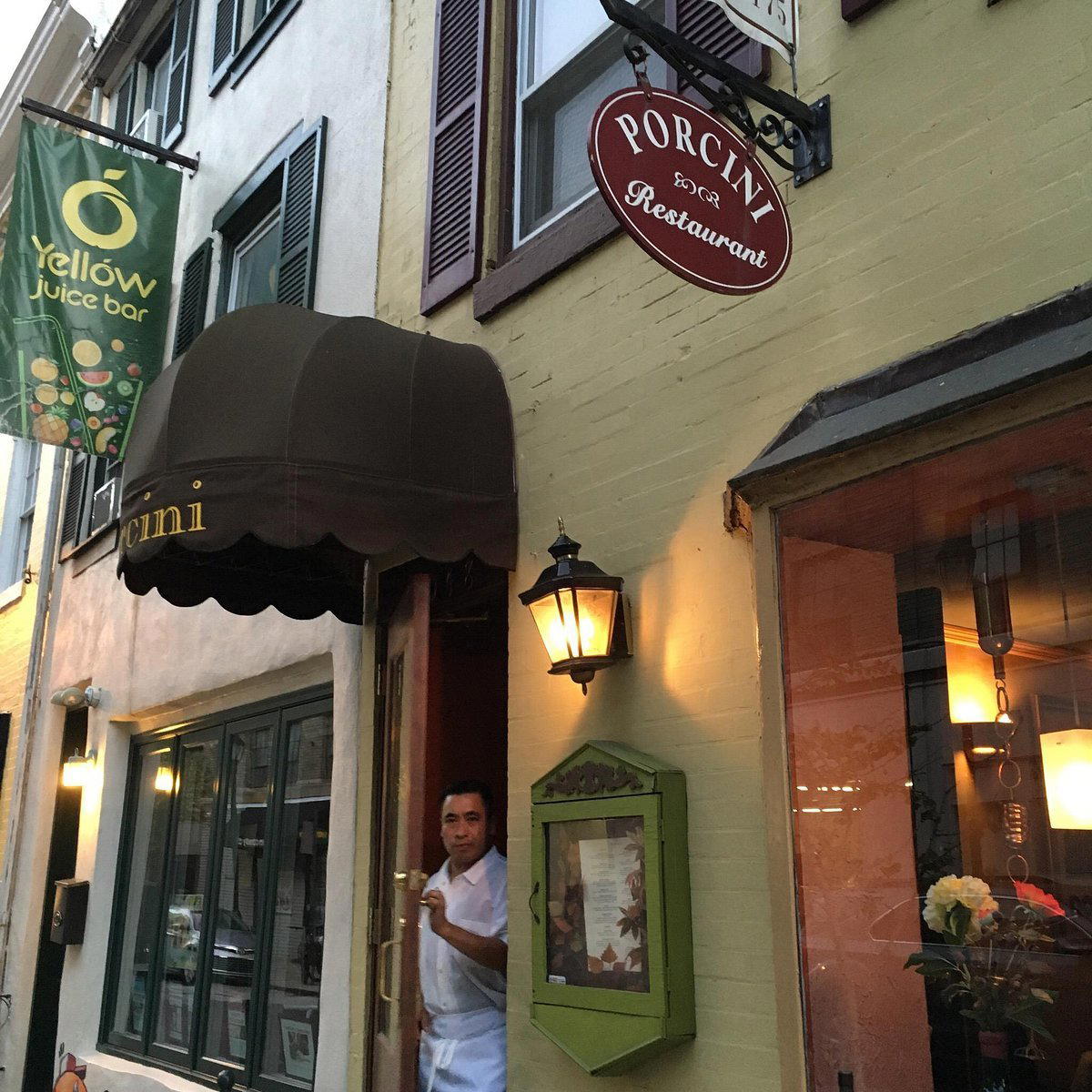 Porcini restaurant in Philadelphia, United States